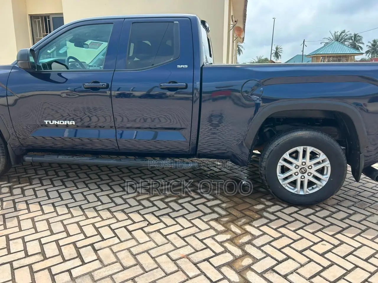 Toyota Tundra 2024 Blue