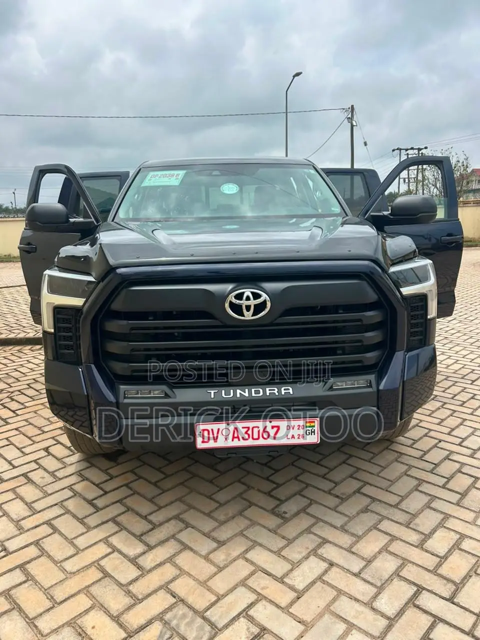 Toyota Tundra 2024 Blue