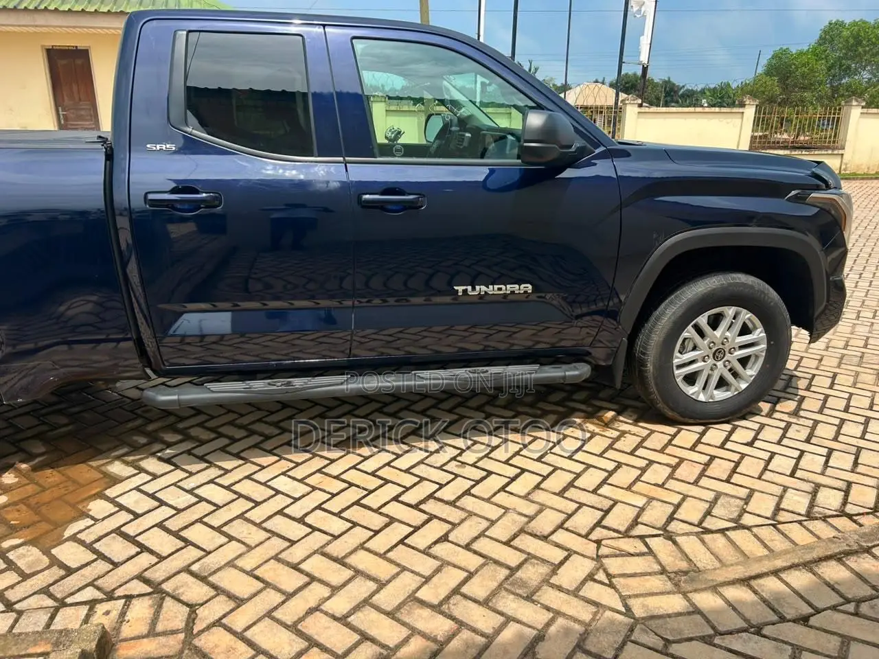 Toyota Tundra 2024 Blue