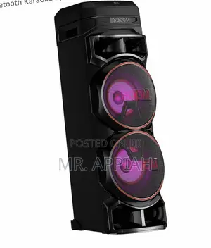 Shop Classic LG RNC9 Bluetooth Speaker(Dolby Atmos)With Mic 