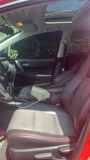 Toyota Corolla S w/Special Edition Pkg (1.8L 4cyl CVT) 2016 Red