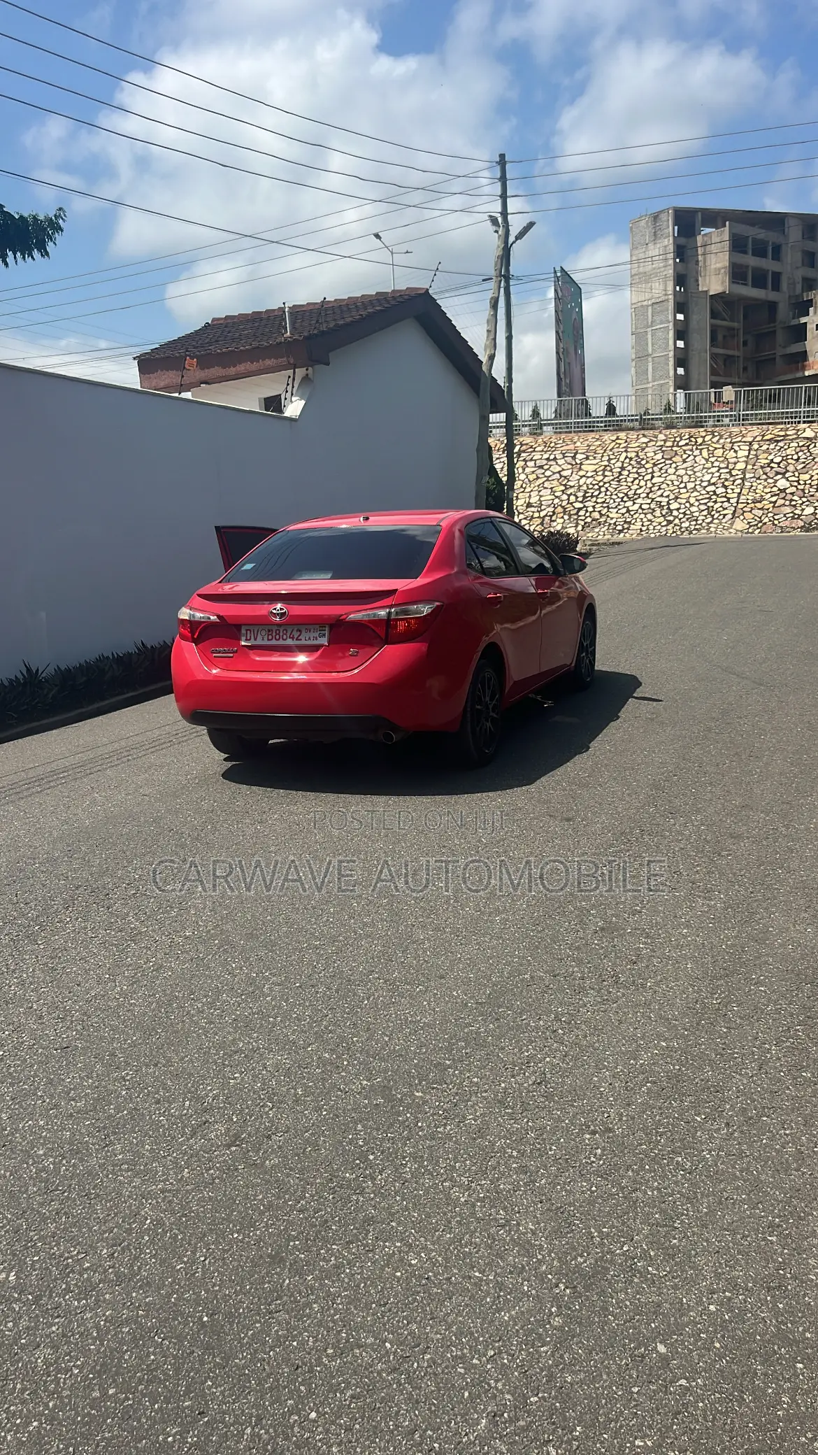 Toyota Corolla S w/Special Edition Pkg (1.8L 4cyl CVT) 2016 Red