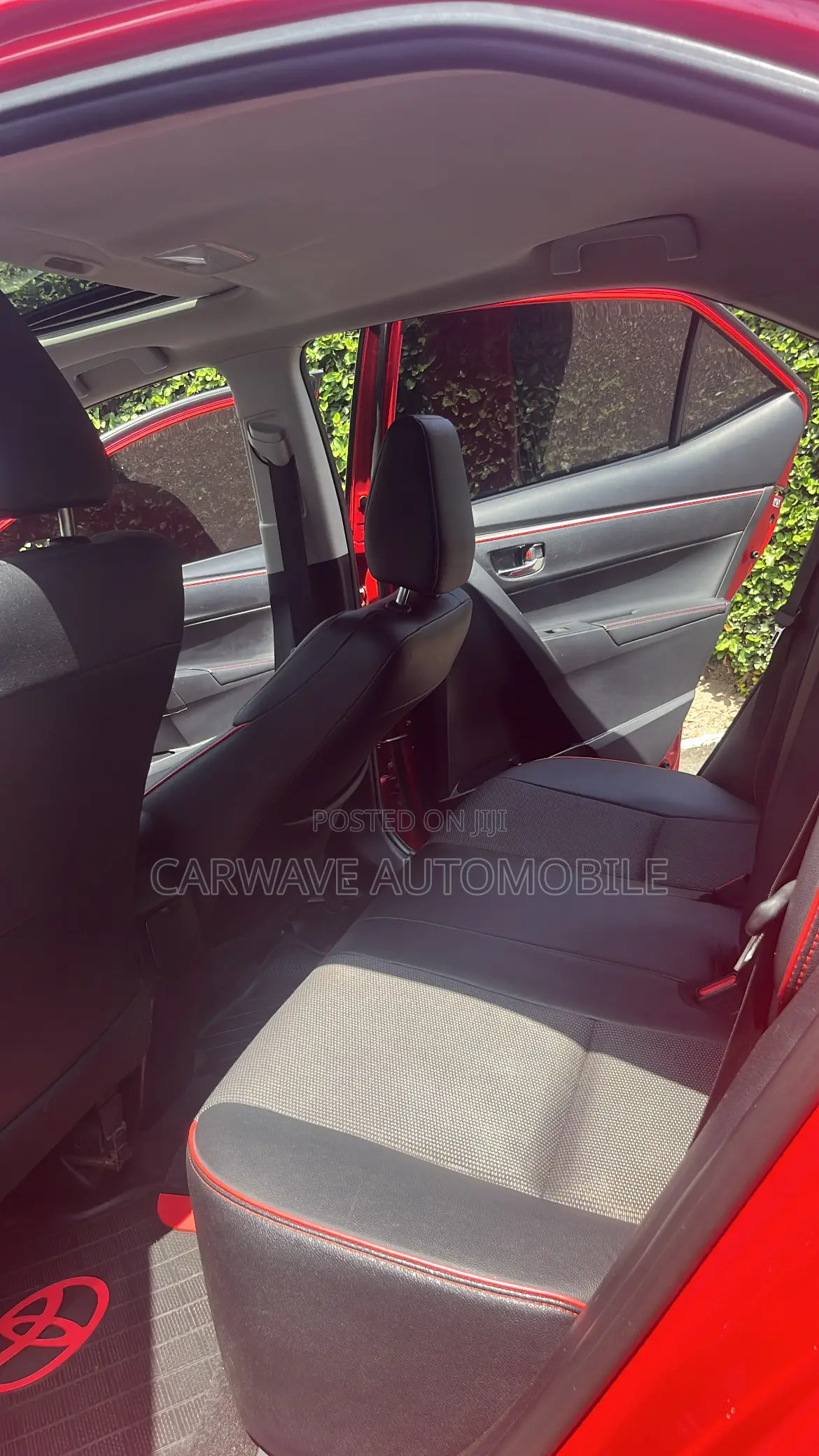 Toyota Corolla S w/Special Edition Pkg (1.8L 4cyl CVT) 2016 Red