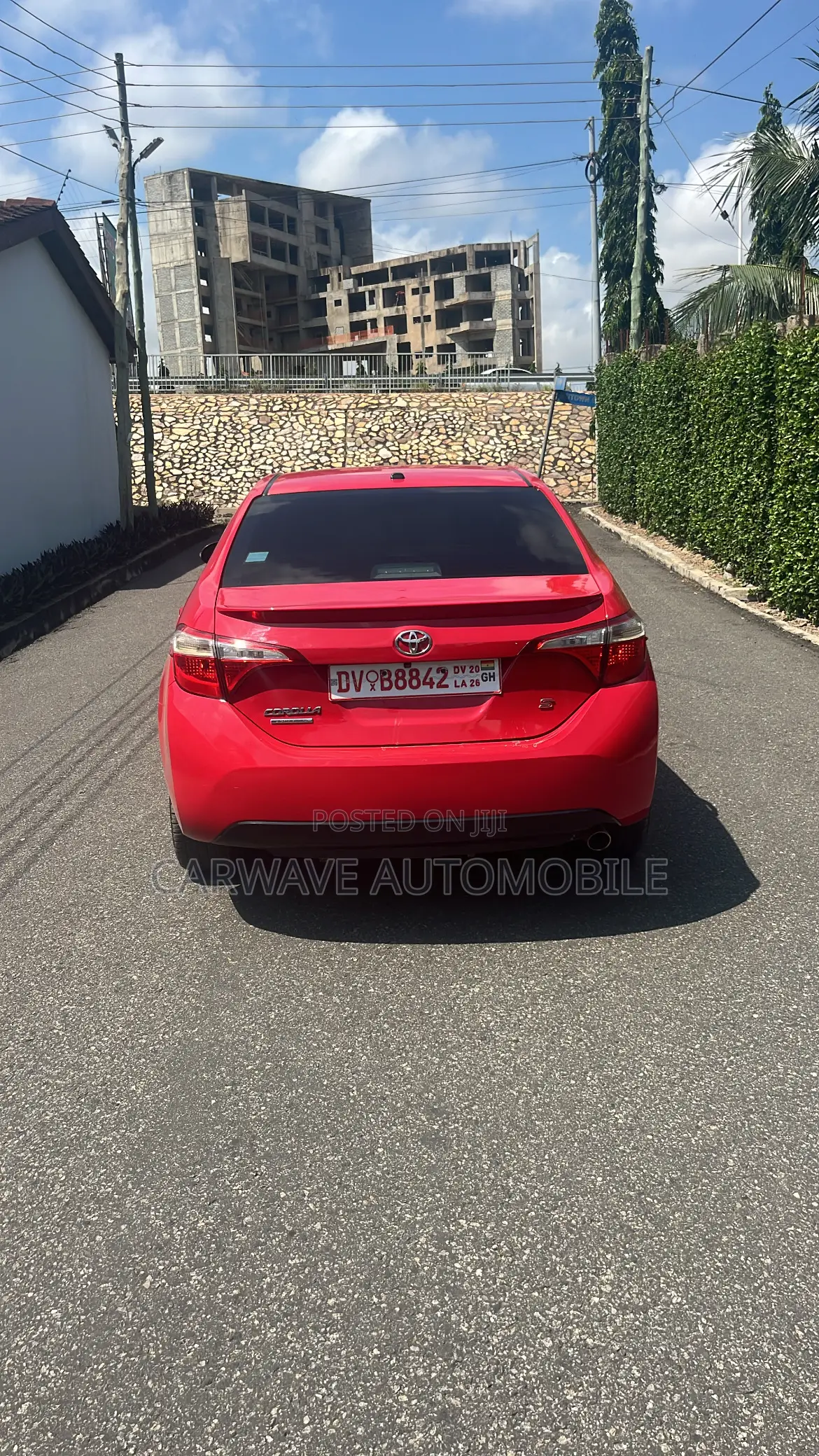 Toyota Corolla S w/Special Edition Pkg (1.8L 4cyl CVT) 2016 Red