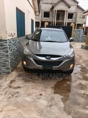 Hyundai Tucson 2014 Silver