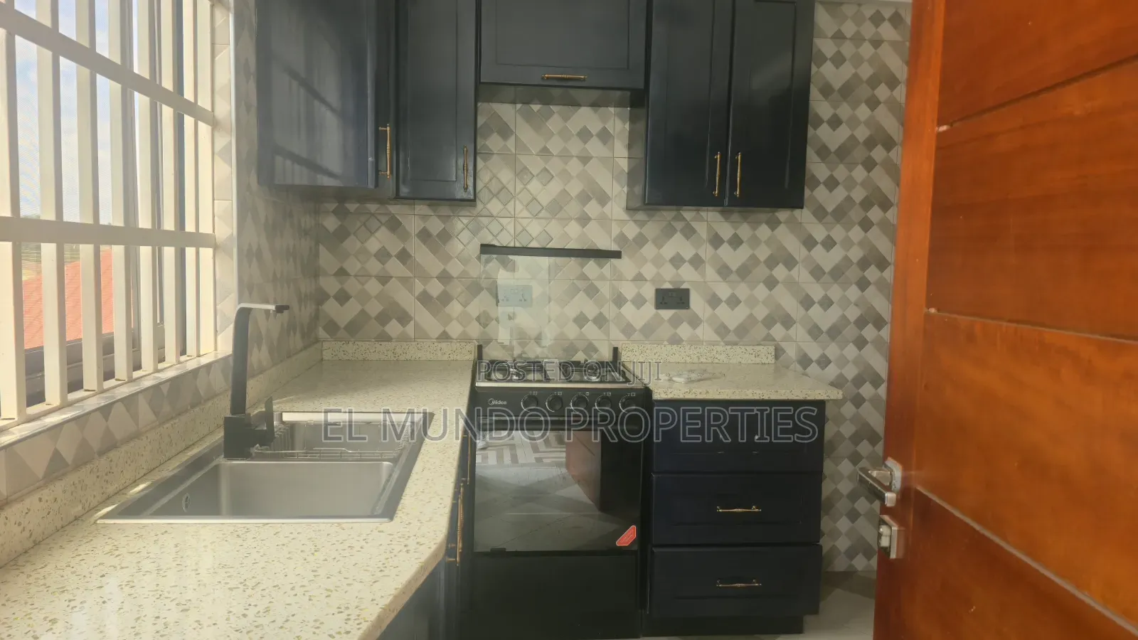2bdrm Apartment in Kwadaso Siloam, Kumasi Metropolitan for rent