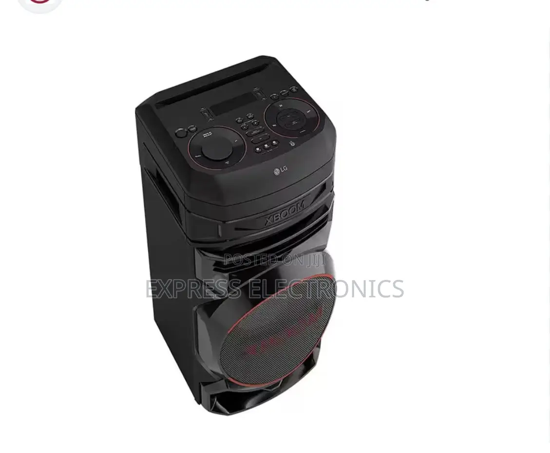Place Your Order LG RNC5 XBOOM Party Tower Audio System With Bass Blas