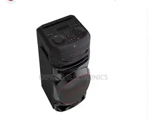 Place Your Order LG RNC5 XBOOM Party Tower Audio System With Bass Blas