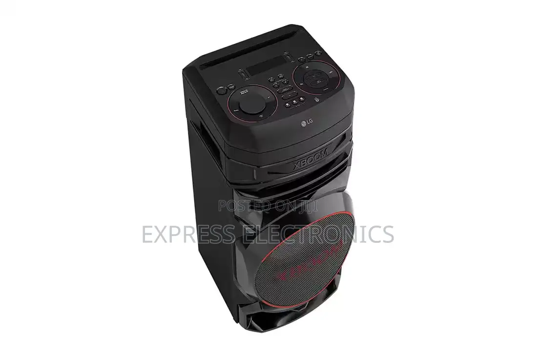 Shop the LG RNC5 XBOOM Party Tower Audio System With Bass Blast