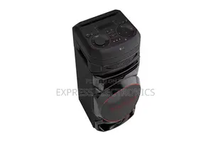 Shop the LG RNC5 XBOOM Party Tower Audio System With Bass Blast
