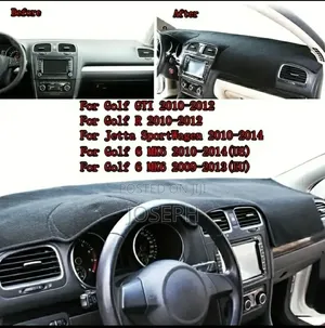 Volkswagen Golf Dash Board Cover