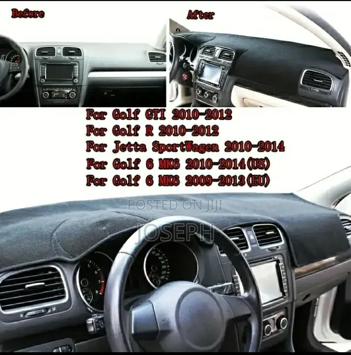 Volkswagen Golf Dash Board Cover