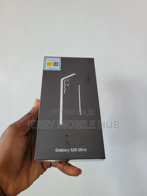 New Samsung Galaxy S25 Ultra 256 GB Black