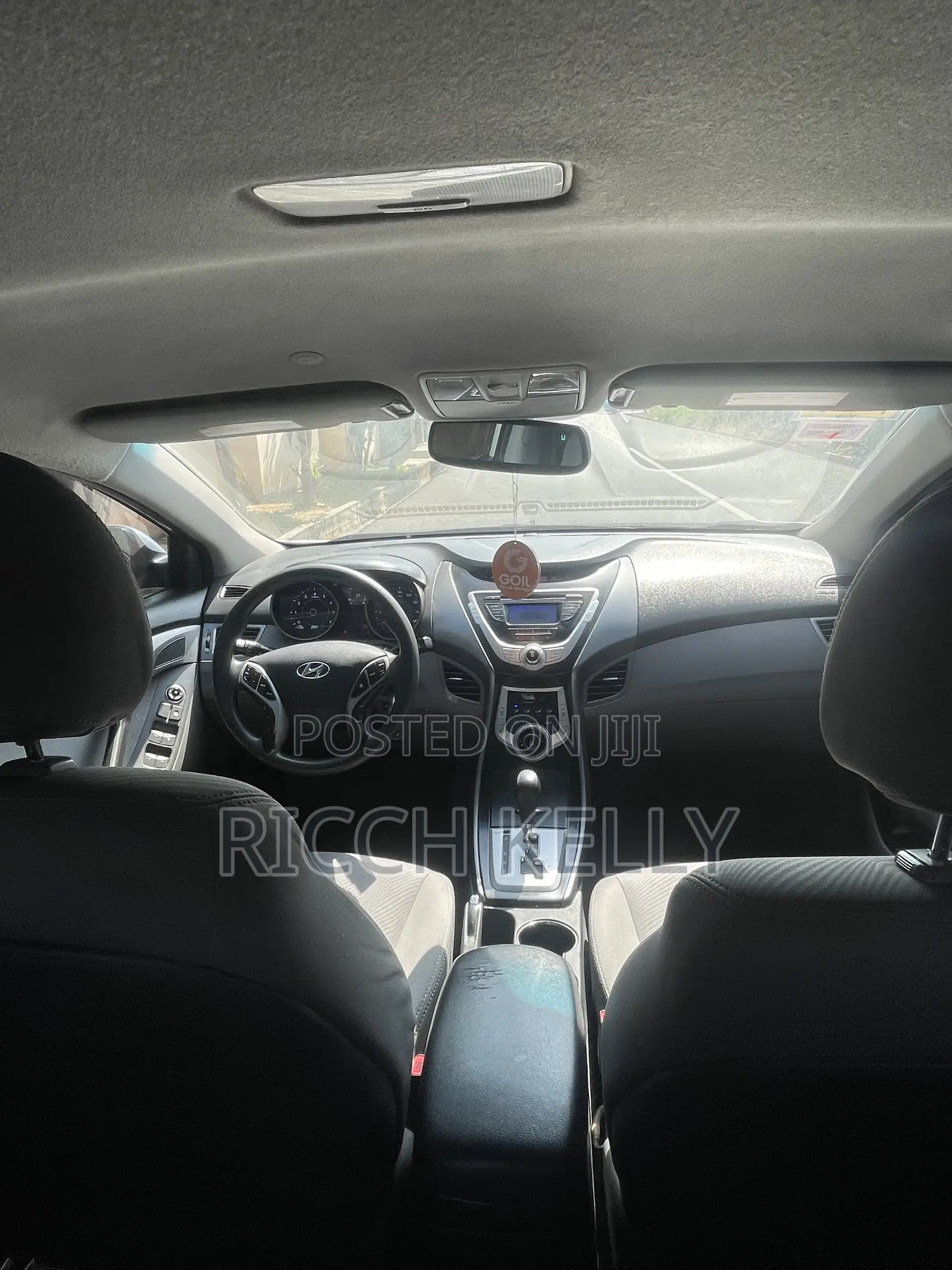 Hyundai Elantra Limited Sedan FWD (1.8L 4cyl 6A) 2013 Silver