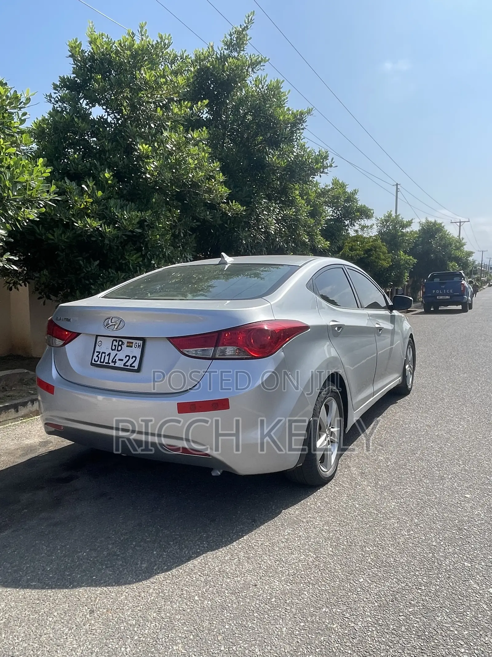 Hyundai Elantra Limited Sedan FWD (1.8L 4cyl 6A) 2013 Silver