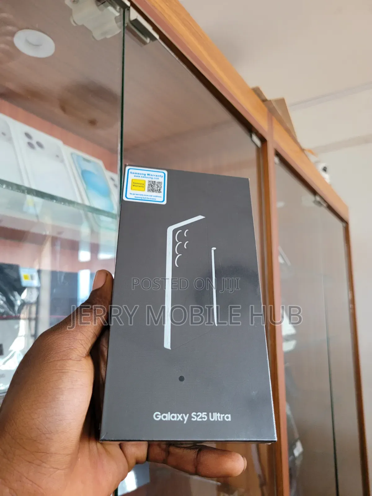New Samsung Galaxy S25 Ultra 256 GB
