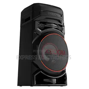 Highly Recommended LG RNC5 XBOOM Party Tower Audio System With Bass
