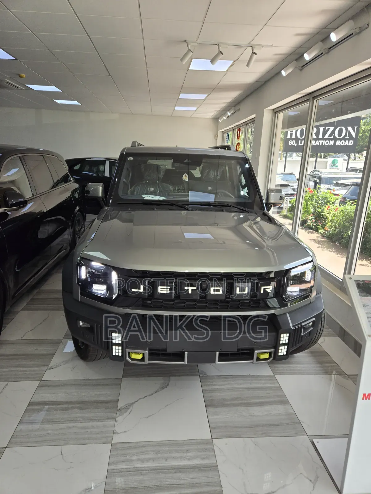 New Jetour T2 2026 Beige