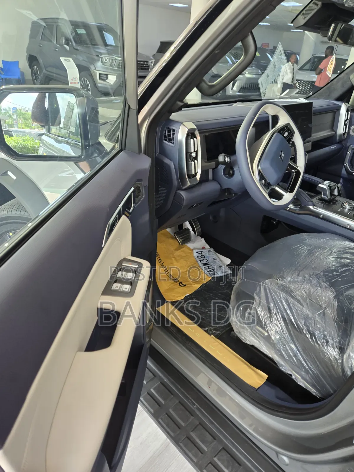 New Jetour T2 2026 Beige