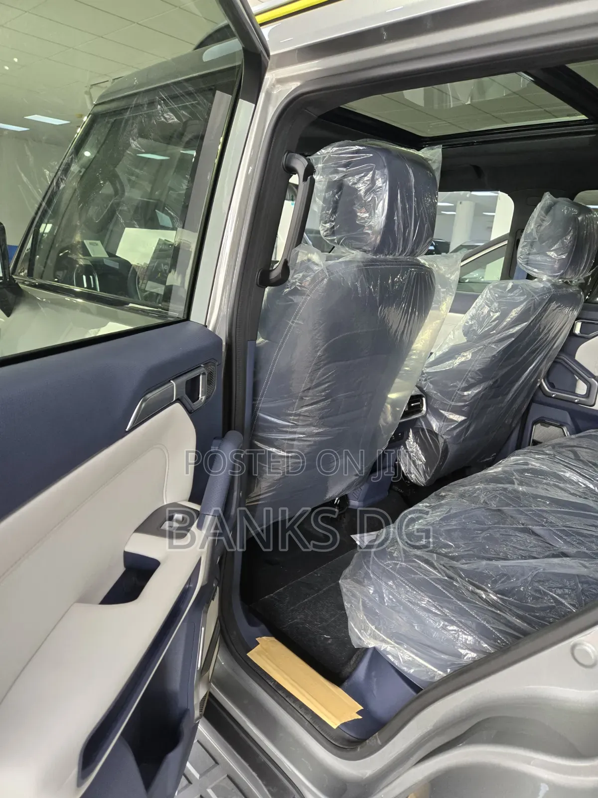 New Jetour T2 2026 Beige