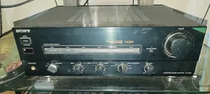 Vintage Sony TA-F435R Integrated Stereo Amplifier.