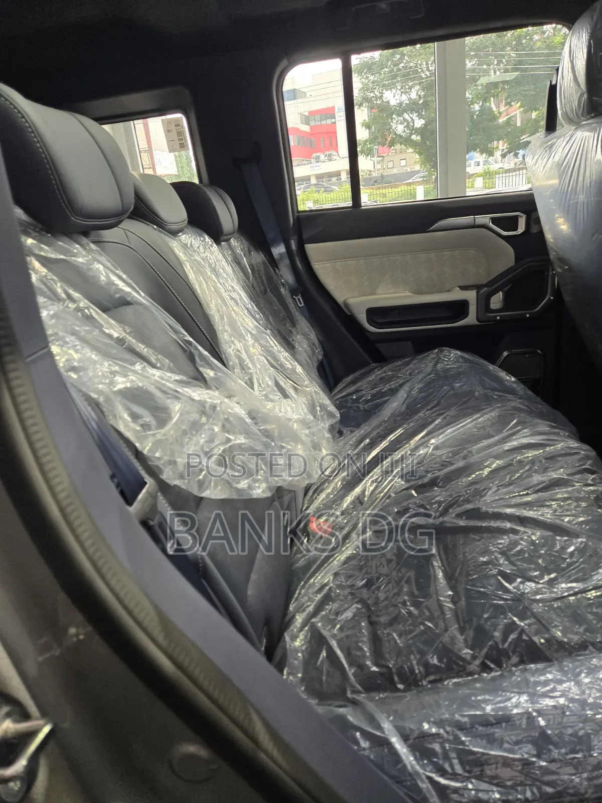 New Jetour T2 2026 Beige