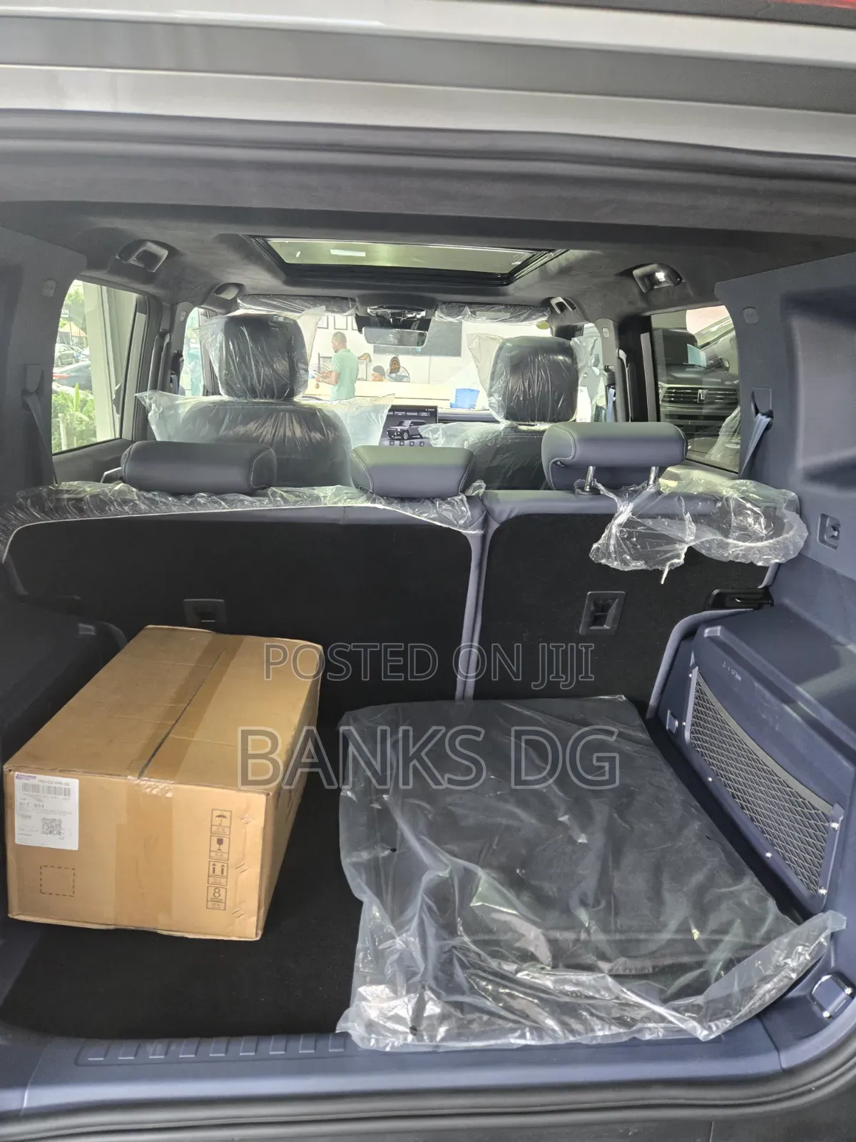 New Jetour T2 2026 Beige