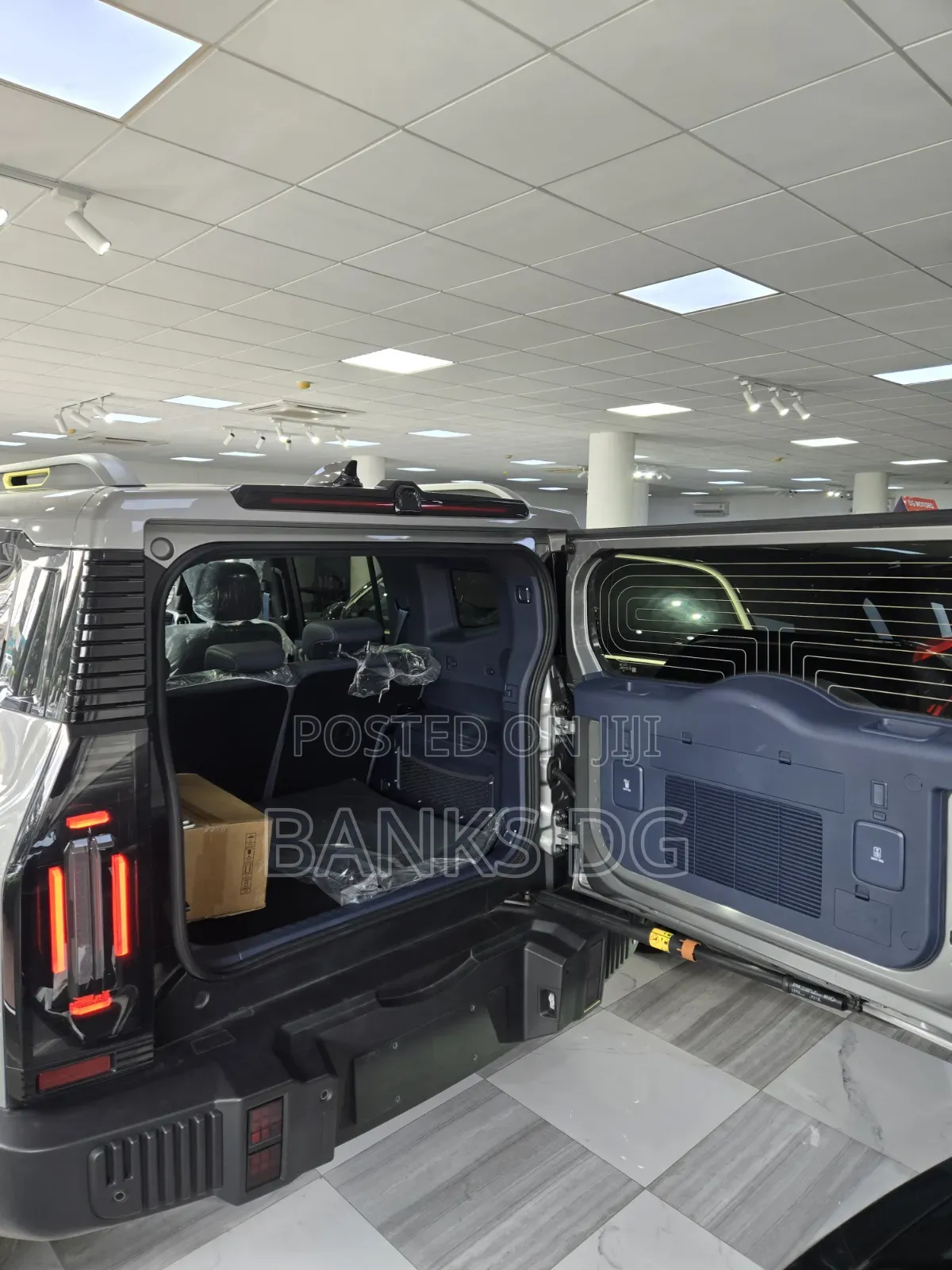 New Jetour T2 2026 Beige