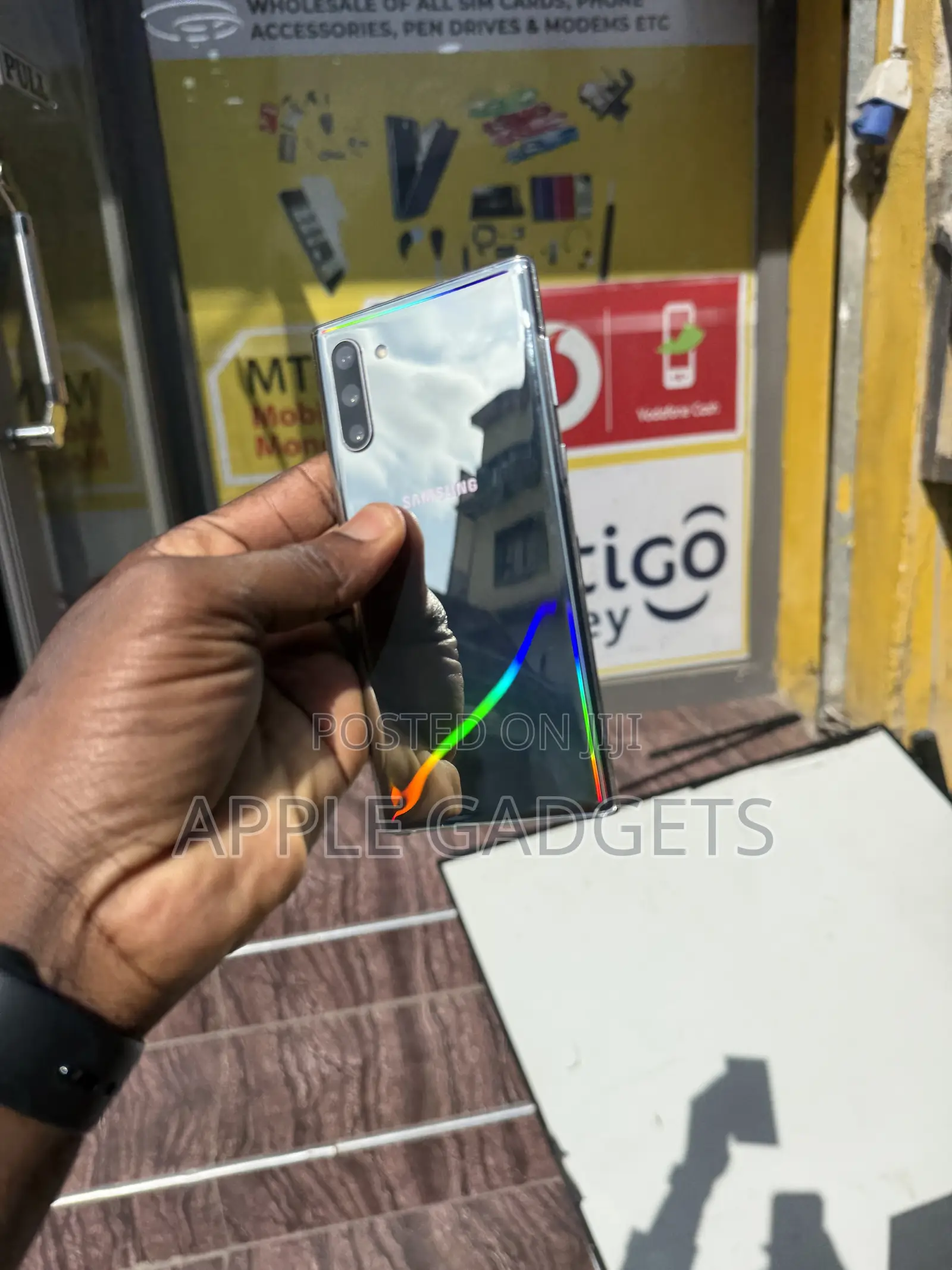 Samsung Galaxy Note 10 5G 256 GB Bronze