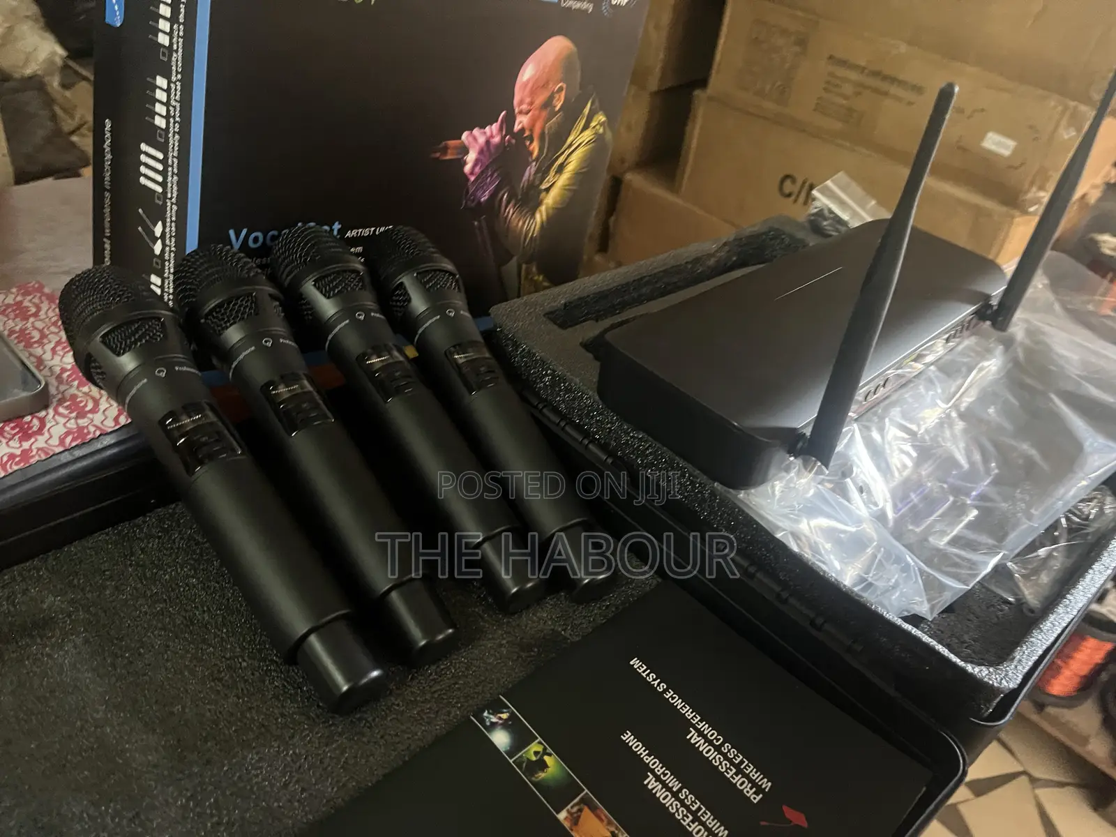 Shure GLXD94 4 in 1 Mic
