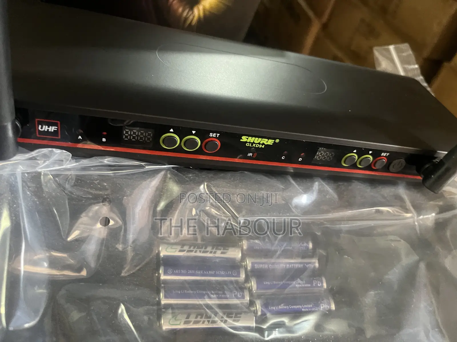 Shure GLXD94 4 in 1 Mic