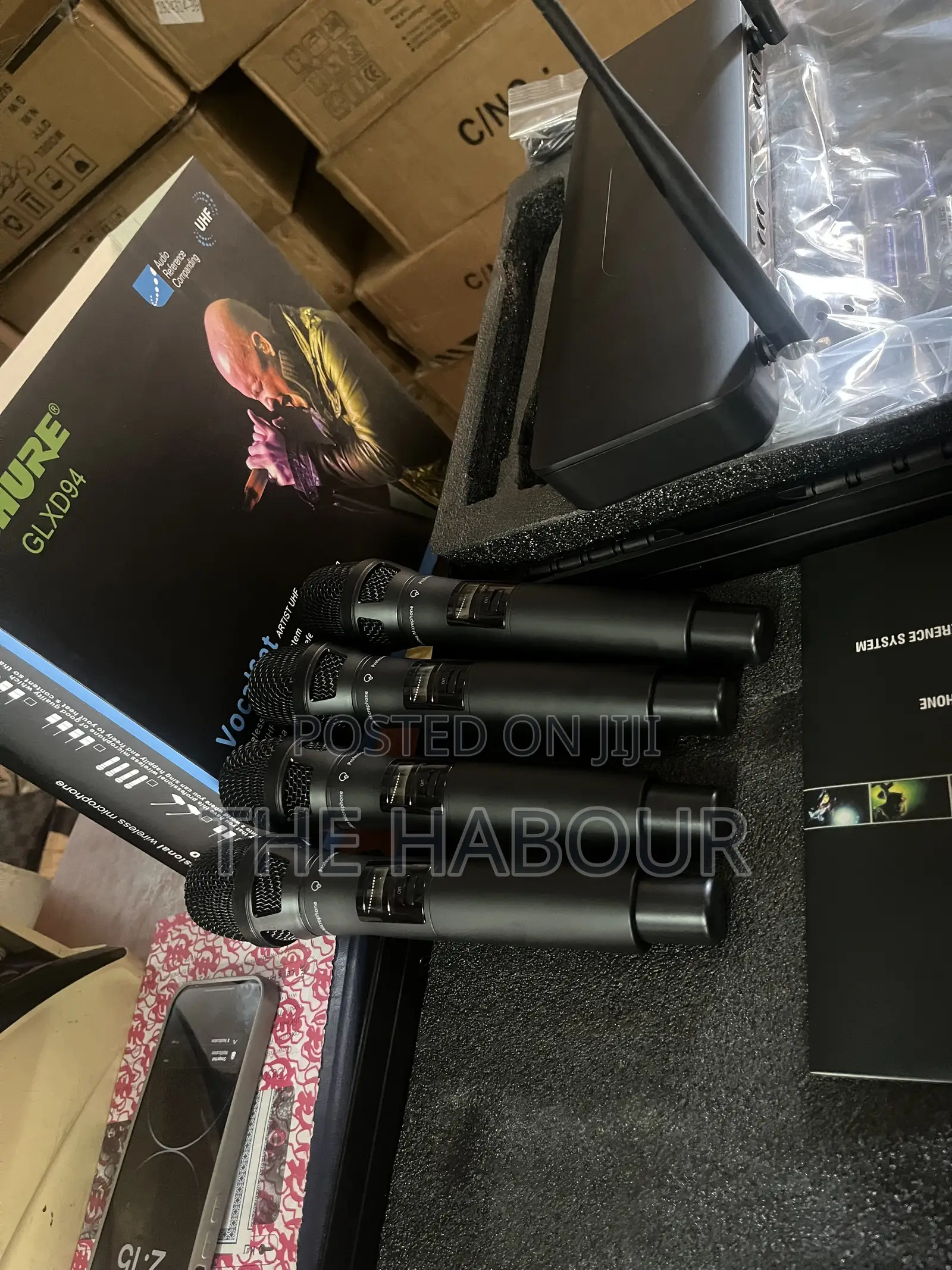Shure GLXD94 4 in 1 Mic