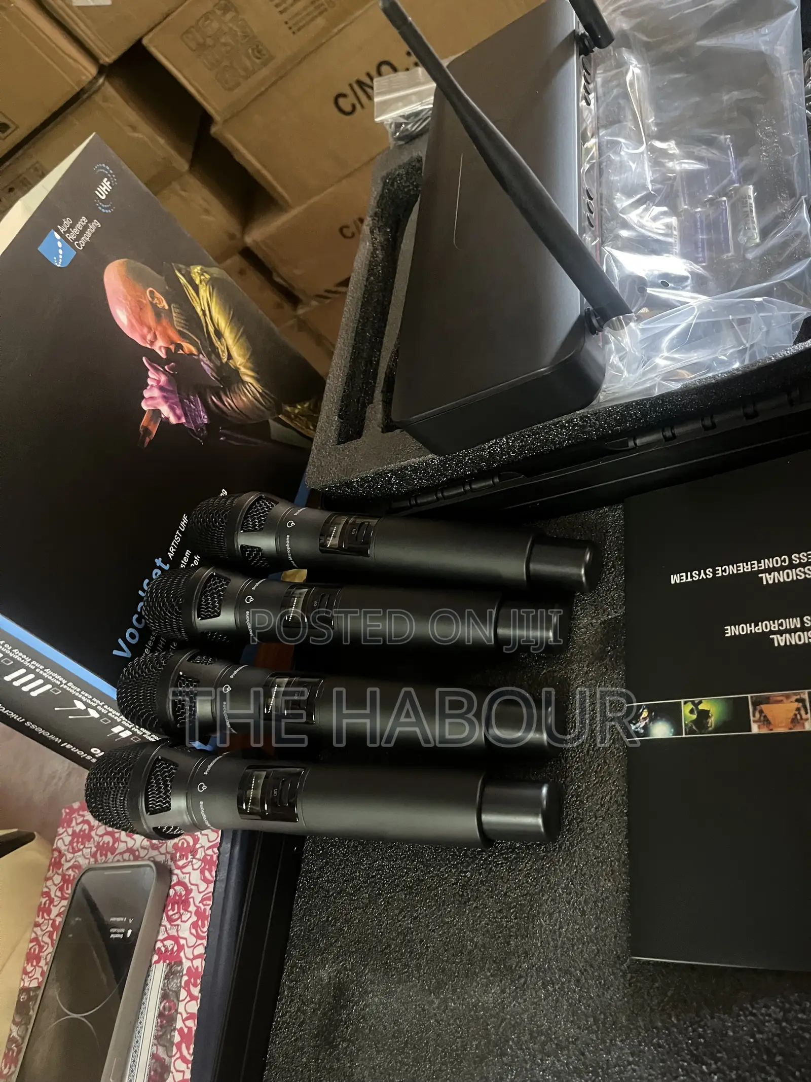 Shure GLXD94 4 in 1 Mic