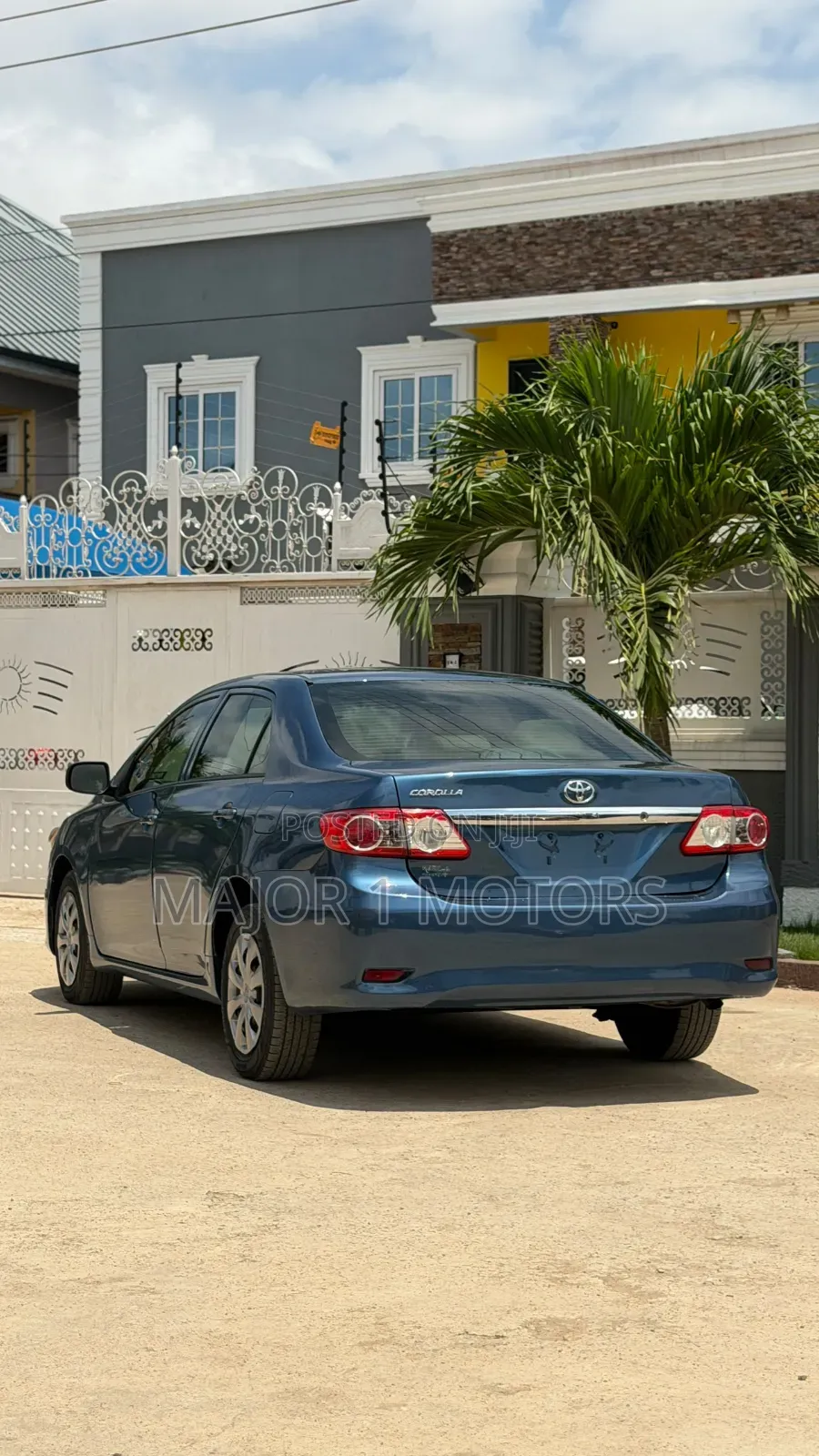 Honda Civic 2013 Blue