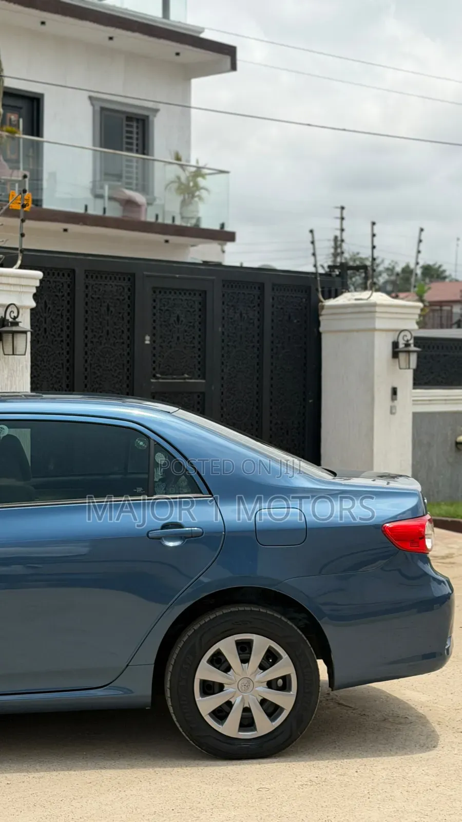 Honda Civic 2013 Blue