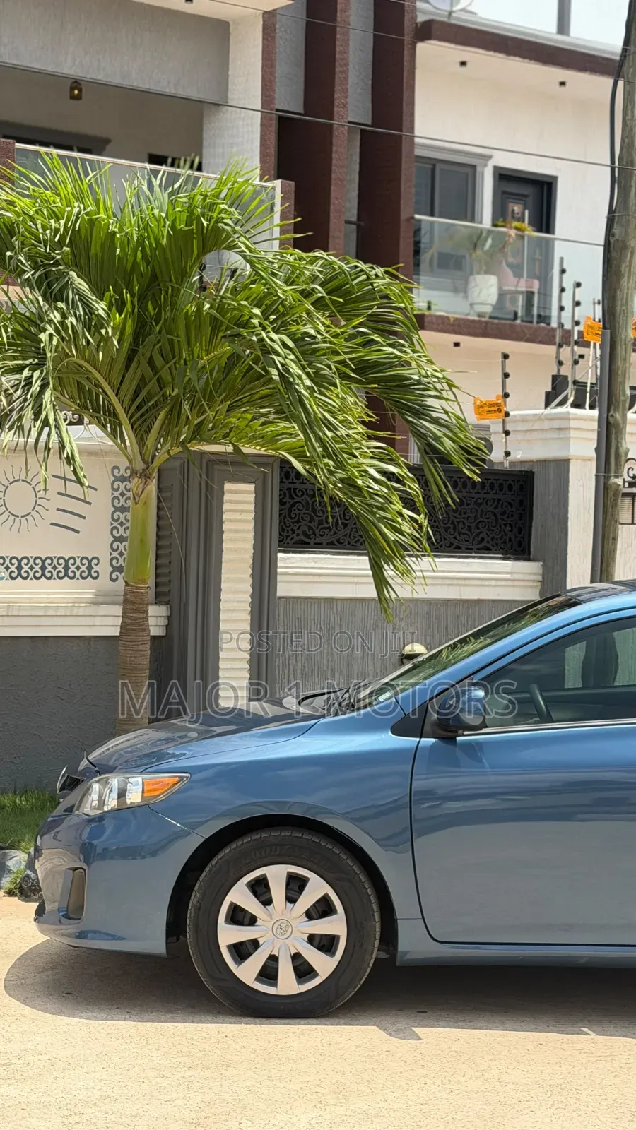 Honda Civic 2013 Blue