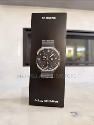 Samsung Galaxy Watch Ultra Smartwatch 47mm LTE Titanium 2025 Model