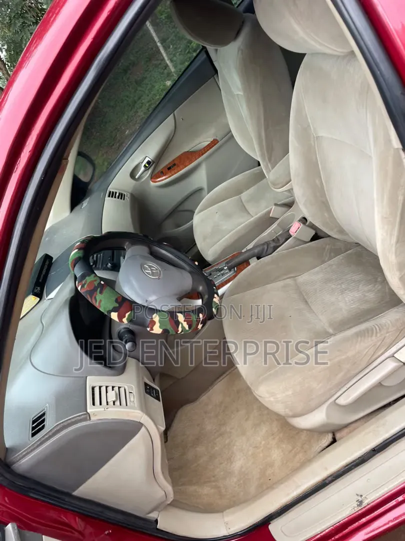 Toyota Corolla 2010 Red