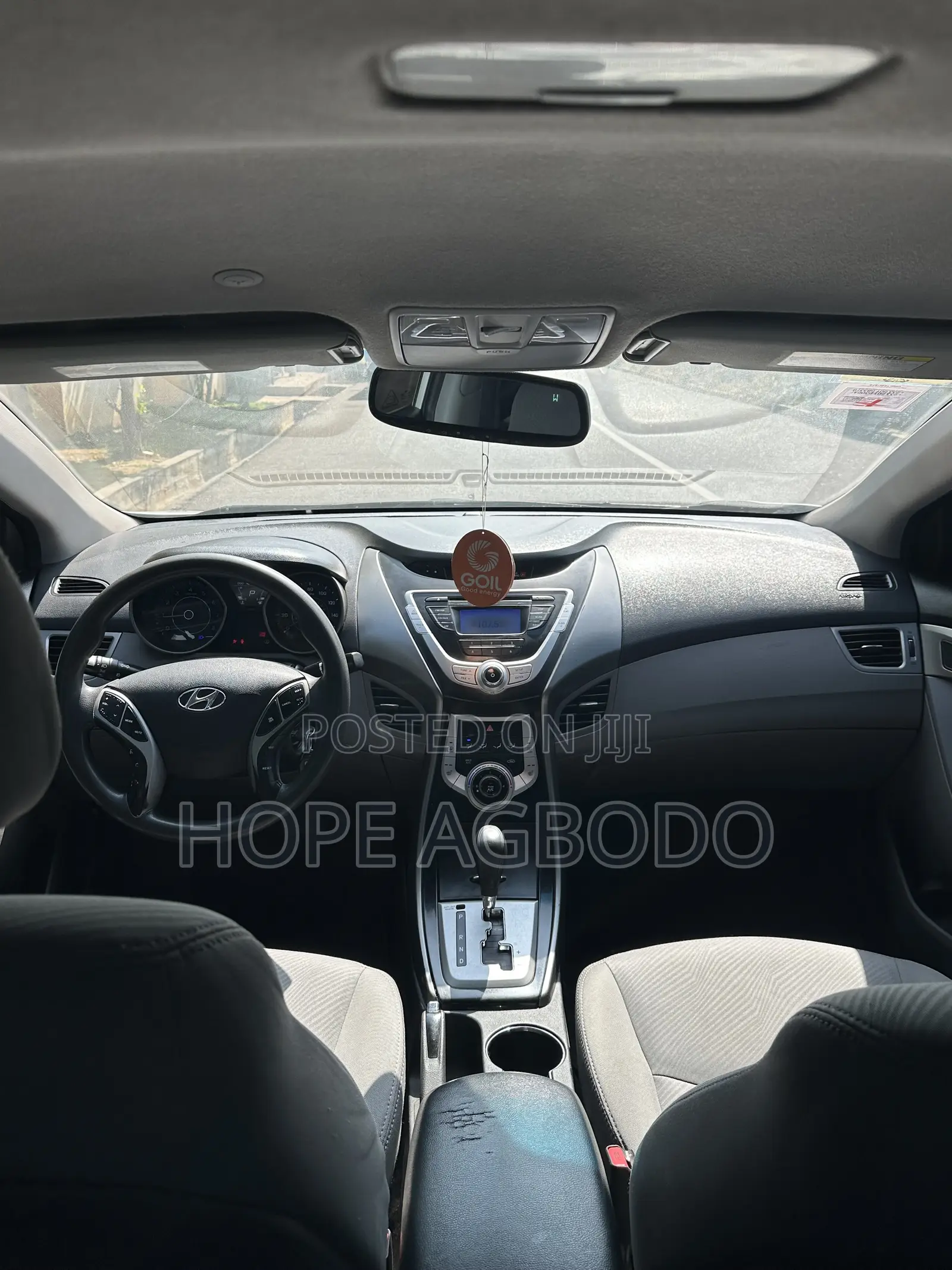 Hyundai Elantra Limited Sedan FWD (1.8L 4cyl 6A) 2013 Silver