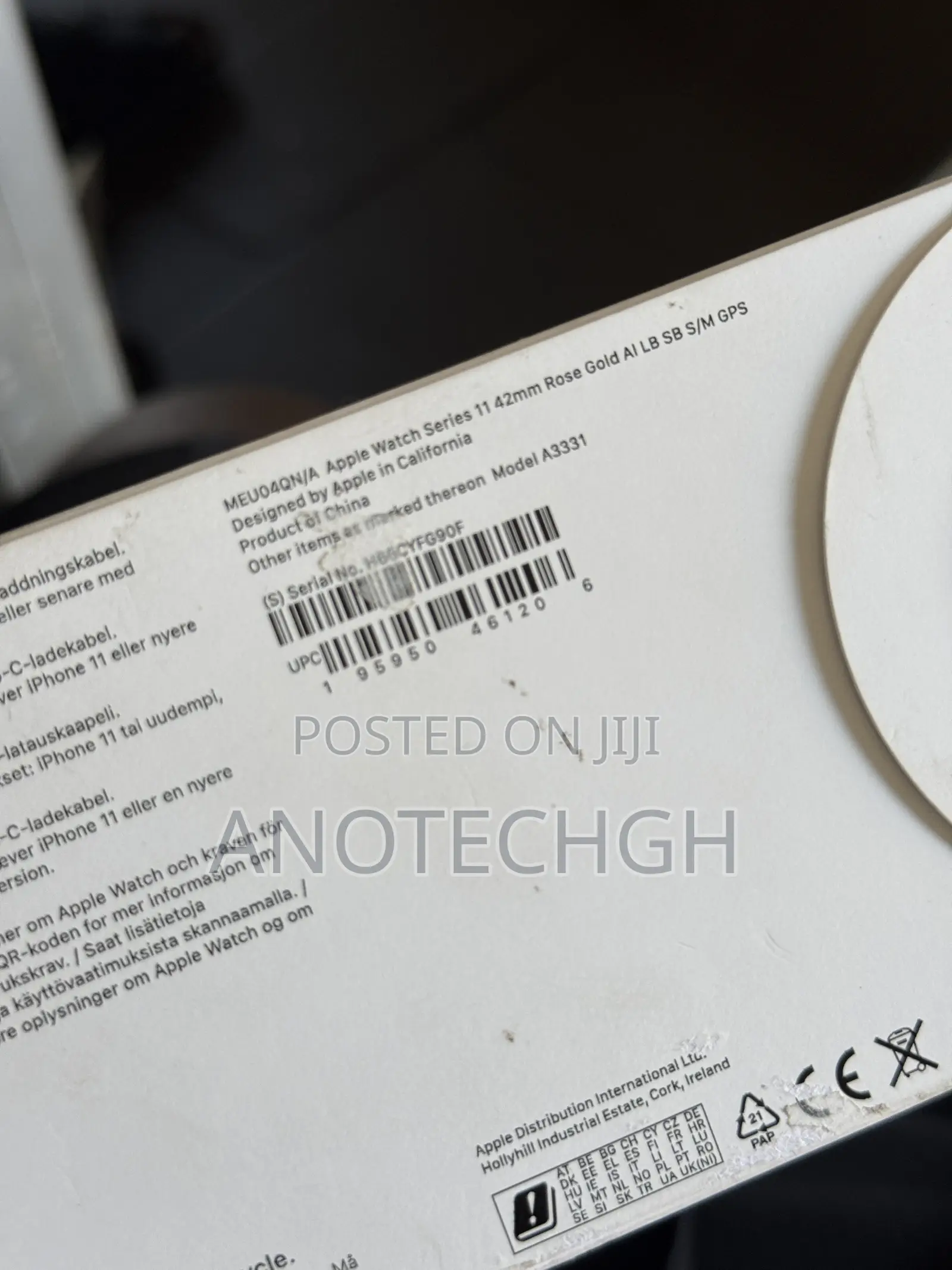 iWatch Series 11 42mm.