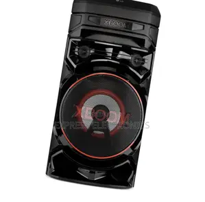 Text Us Fir LG RNC5 XBOOM Party Tower Audio System With Bass Blast