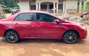 Toyota Corolla 2010 Red