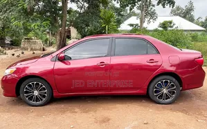 Toyota Corolla 2010 Red
