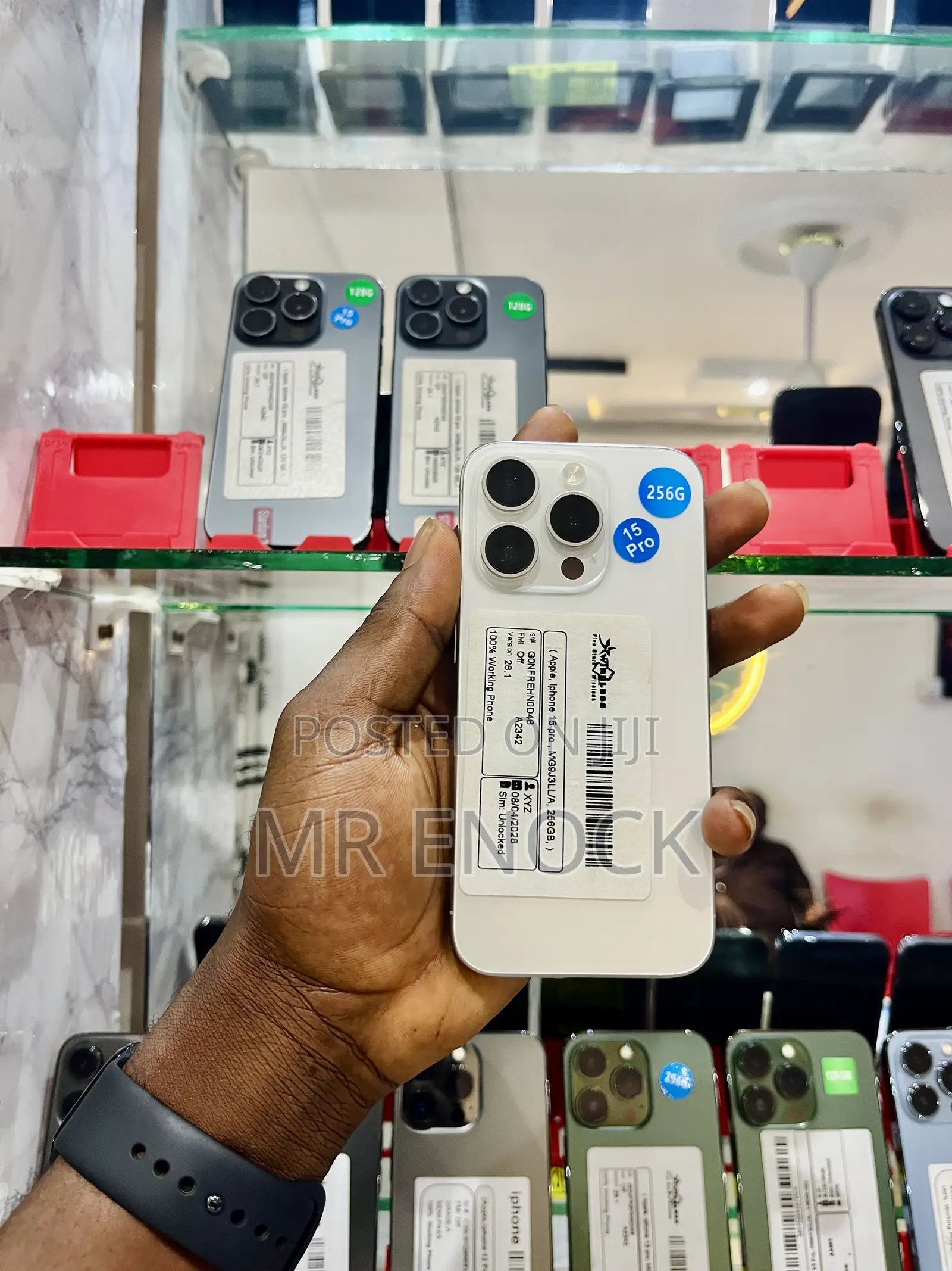 New Apple iPhone 15 Pro 128 GB White