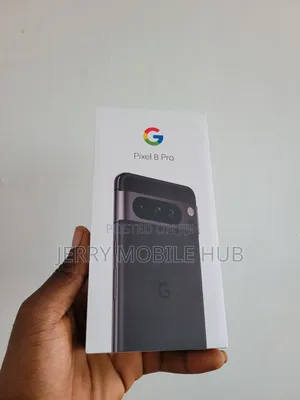 New Google Pixel 8 Pro 128 GB Black