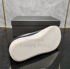 Rick Owen Low Top Sneaker Vans