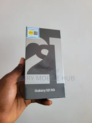 New Samsung Galaxy S21 5G 256 GB Black