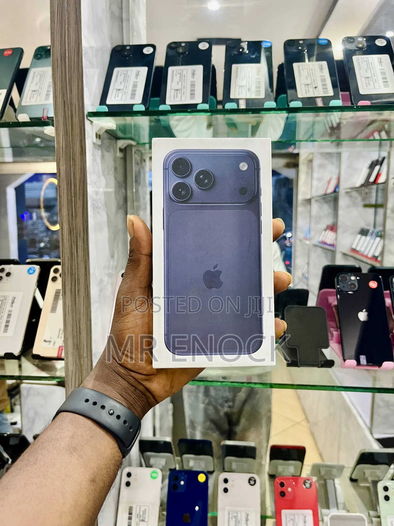 New Apple iPhone 17 Pro Max 256 GB Blue