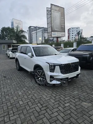 New GAC GS8 2025 Black