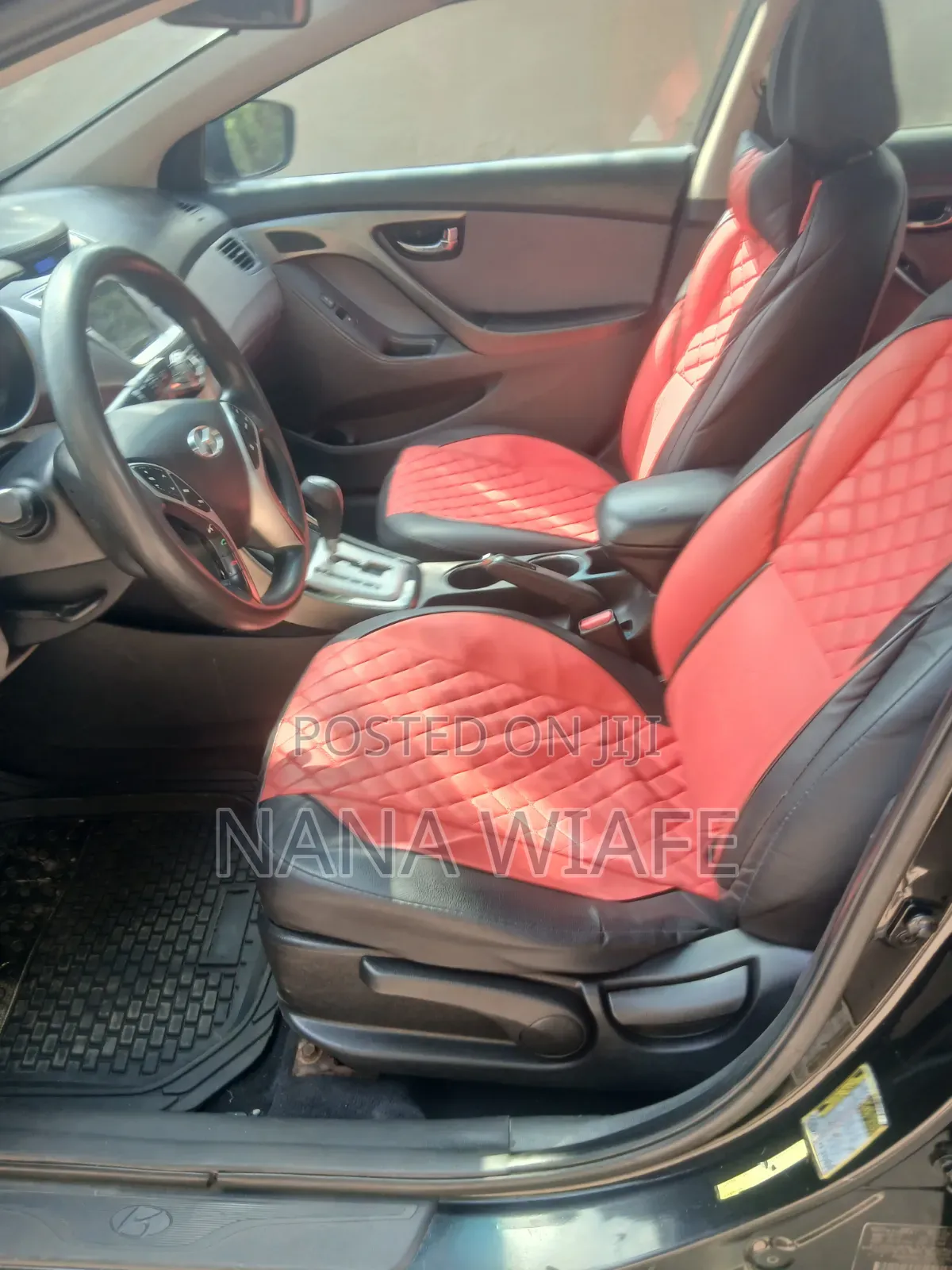 Hyundai Elantra GLS Automatic 2012 Black